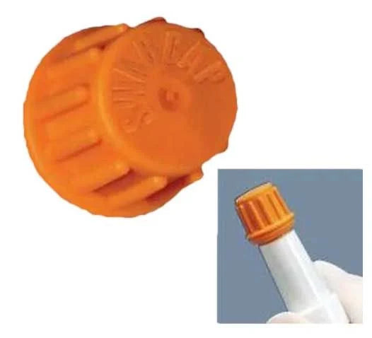ICU Medical SwabCap® Disinfecting Cap for Needlefree Connectors — SwabPack (REF SCXT3-2400)