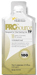 ProSource TF Protein Supplement for Tube Feeding — 25-Pack (1.5 fl oz / 45 mL Each)