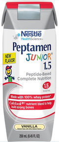 Peptamen Junior 1.5 Vanilla Peptide-Based Complete Nutrition — Single Unit 250mL (8.45 fl oz)