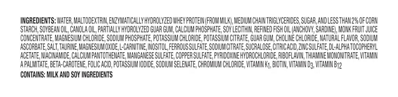 Peptamen Junior 1.5 Vanilla Peptide-Based Complete Nutrition — Single Unit 250mL (8.45 fl oz)