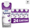 Peptamen AF 1.2 Unflavored Peptide-Based Tube Feeding Formula — Case of 24 x 250mL (8.45 fl oz)