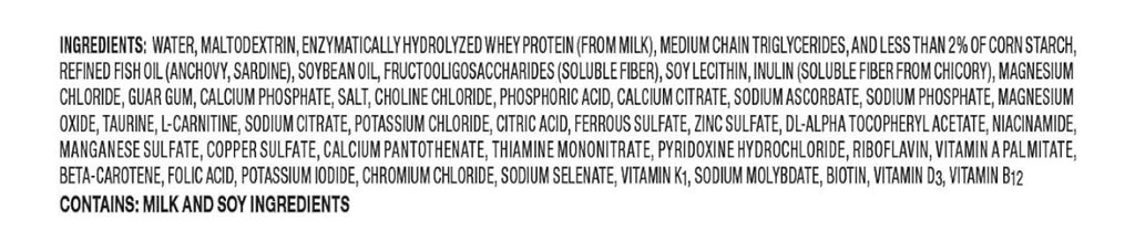 Peptamen AF 1.2 Unflavored Peptide-Based Tube Feeding Formula — Case of 24 x 250mL (8.45 fl oz)