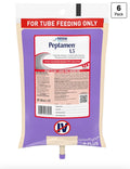 Peptamen 1.5 Unflavored Peptide-Based Tube Feeding Formula — Single 1000mL Bag (1.1 QT)