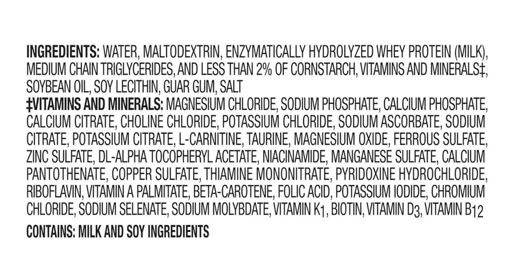 Peptamen 1.5 Unflavored Peptide-Based Tube Feeding Formula — Single 1000mL Bag (1.1 QT)