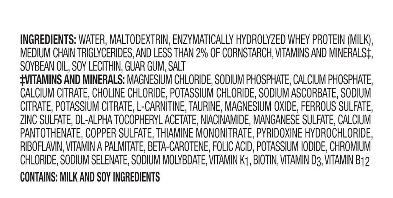 Peptamen 1.5 Unflavored Peptide-Based Tube Feeding Formula — Single 1000mL Bag (1.1 QT)
