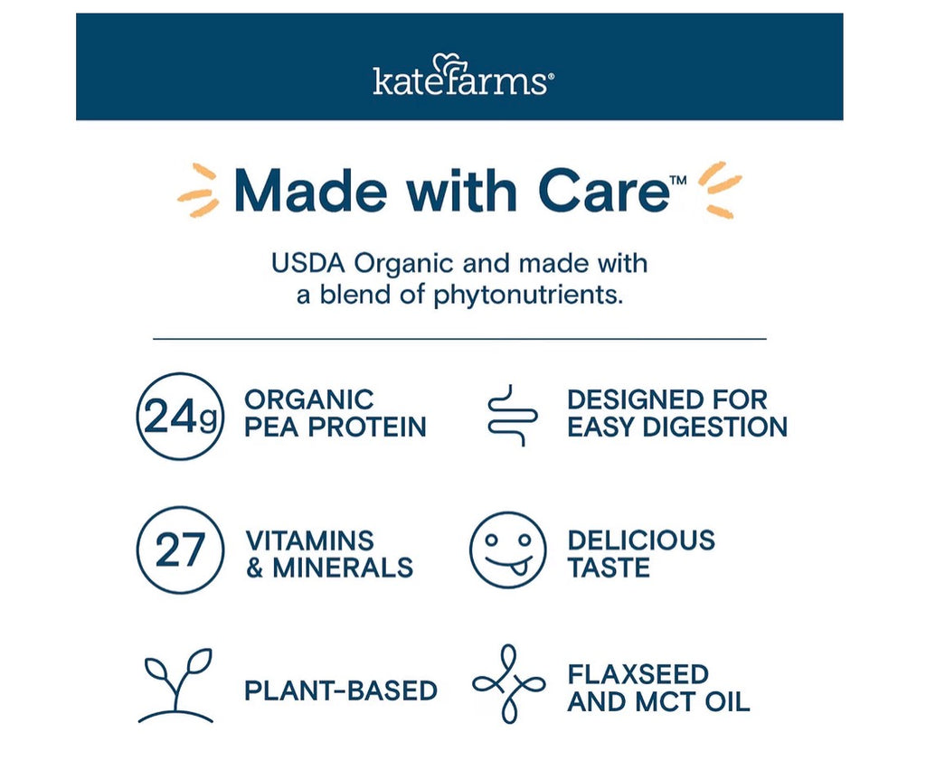 Kate Farms Peptide 1.5 Vanilla Sole-Source Nutrition Formula — 12-Pack (12 x 325mL / 11 fl oz)