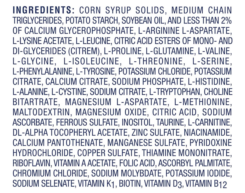 Vivonex Pediatric Elemental Formula Powder — 6-Can Case (6 x 247.35g)