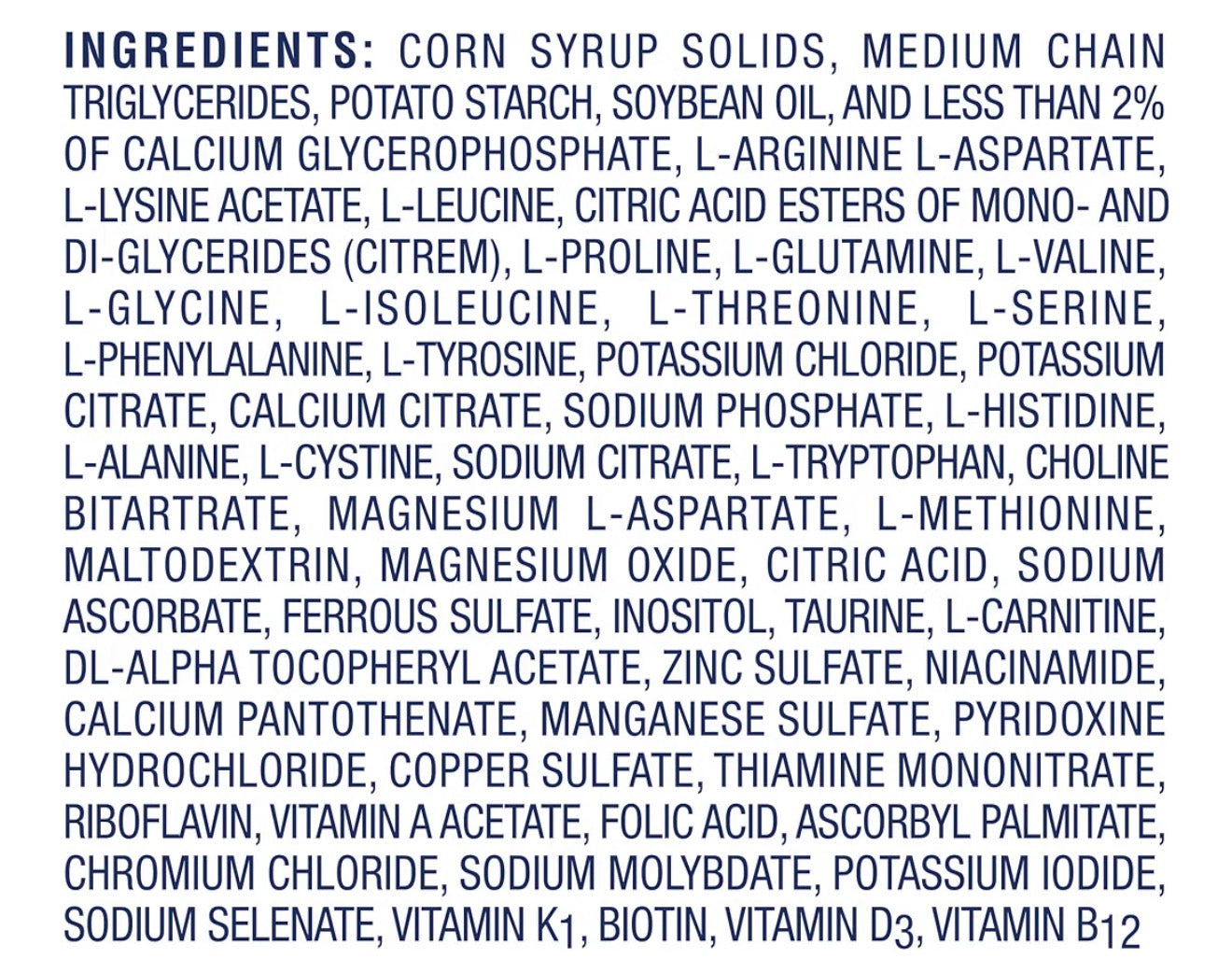 Vivonex Pediatric Elemental Formula Powder — 6-Can Case (6 x 247.35g)