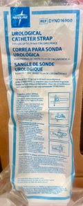 Medline Urological Catheter Strap DYND16900 front packaging
