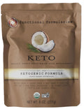 Functional Formularies Keto organic ketogenic formula 8oz pouch front